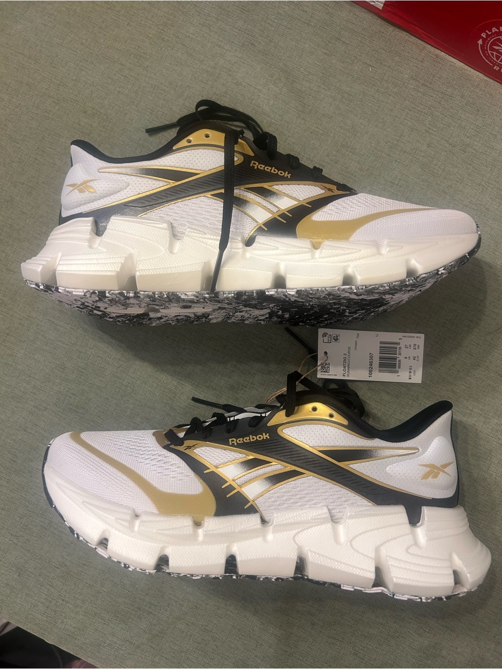 Reebok Men’s Floatzig 2 Running shoes.